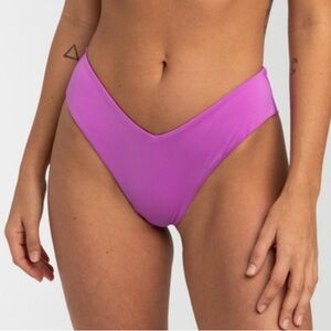 Billabong Purple Bikini Bottom